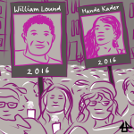 digitales Comic, mehrfarbiger Ausschnitt