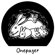 link to onepager minicomics