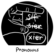 Link to Pronoun page