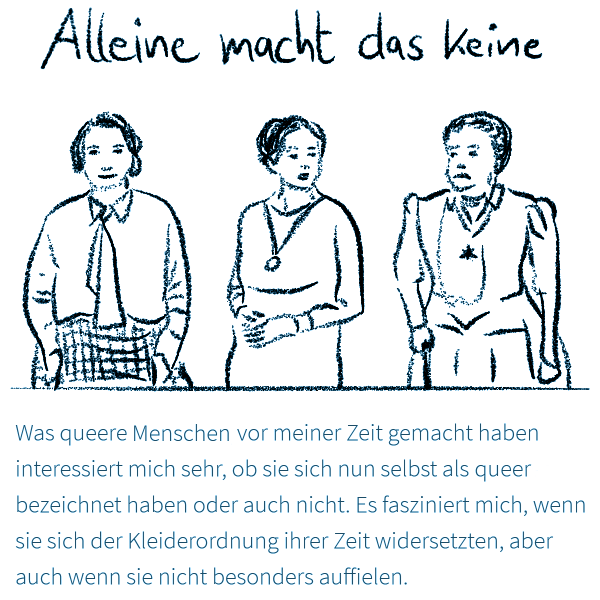 Alleine macht das keine, das ganze Comic wird im folgenden in reinen Text transkribiert