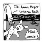 Minicomic 6: Unterm Bett