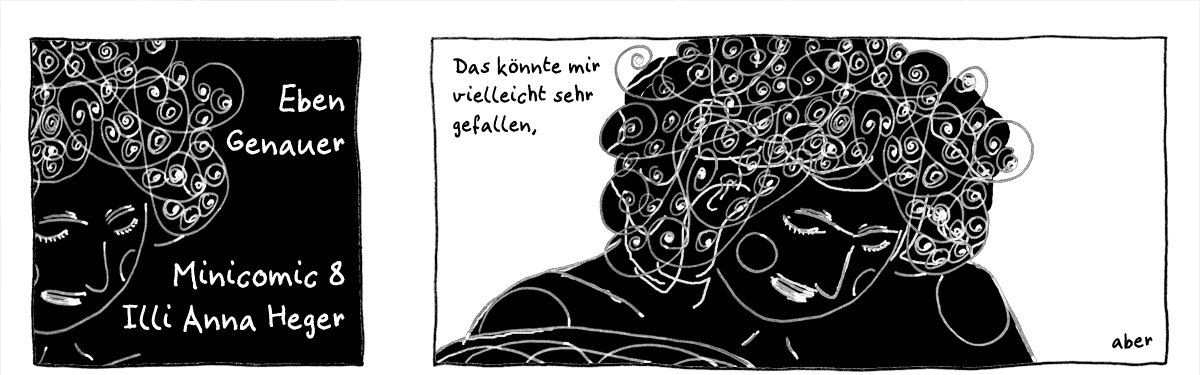 Minicomic 5: Eben genauer, das ganze Comic wird im folgenden in reinen Text transkribiert